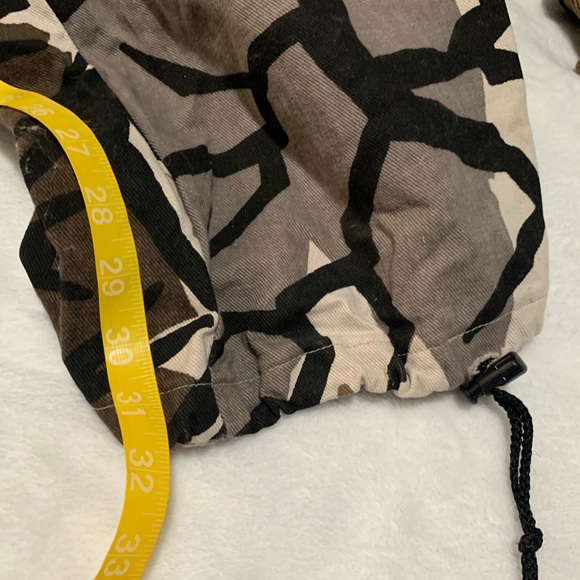 Predator Camouflage Men's XXL 2x gray brown Camo Pattern Jumpsuit hunting cover - Picture 10 of 11